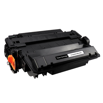 Compatible HP 55X CE255X Black Laser Toner Printer Cartridge