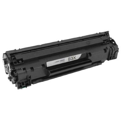 Compatible HP 83X CF283X Black Toner Printer Cartridge